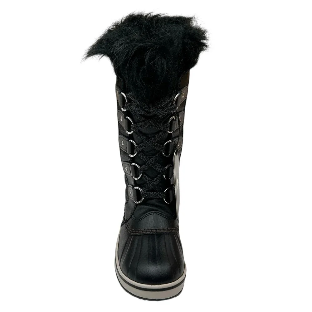 SOREL Youth Girls Tofino II Snow Boots Winter Shoes Size 1Y Waterproof Insulated